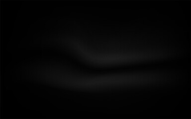 Obraz premium Black background luxury , texture abstract with waves, Soft focus black