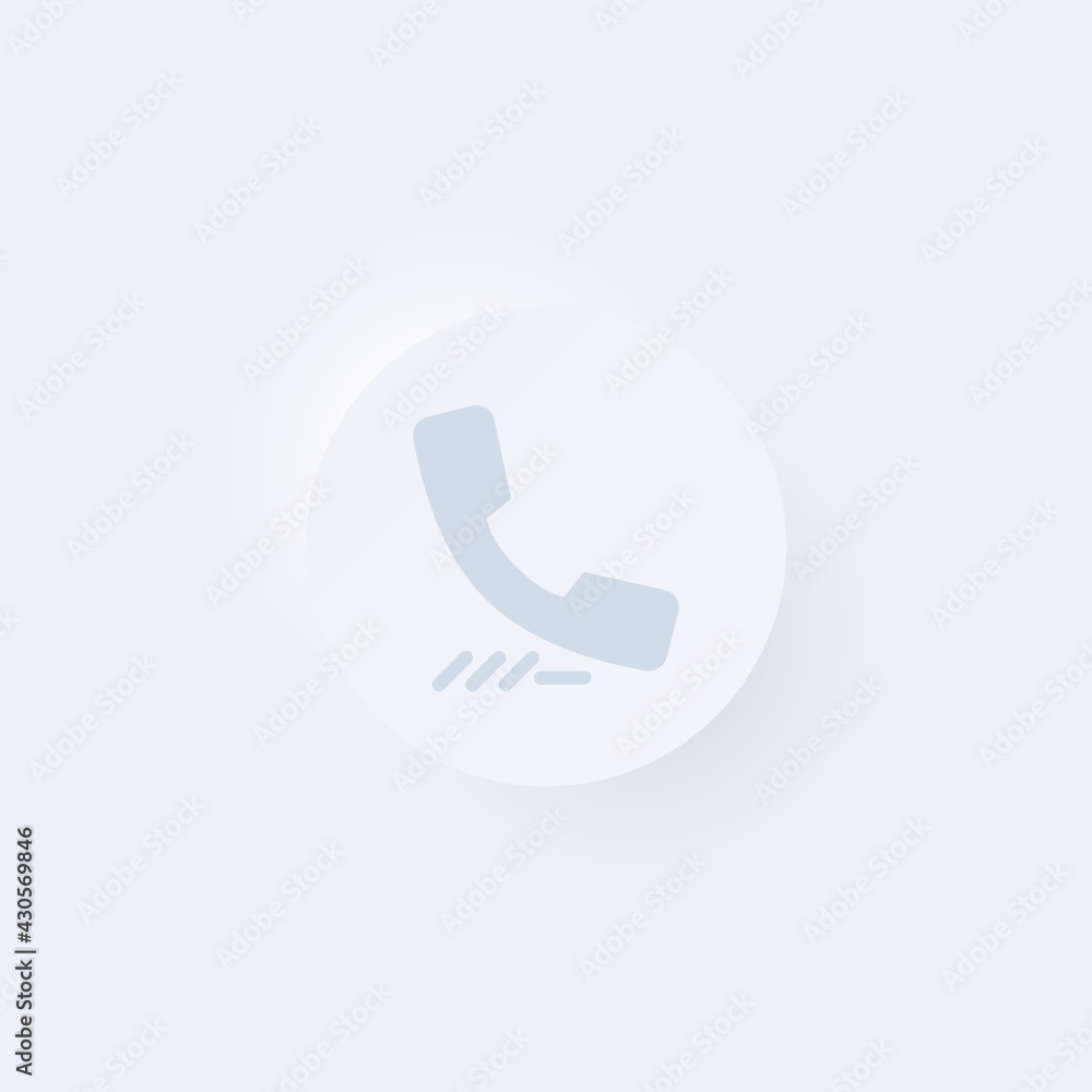 Poster phone call - sticker