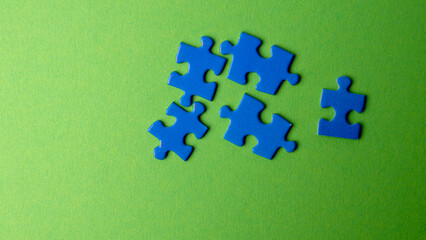 blue puzzles, textures and background