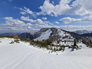 Hochschwabgebirge im Winter