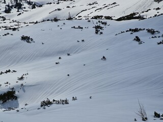 Hochschwabgebirge im Winter