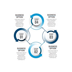 Infographic design organization chart template. Vector business template for presentation. Creative concept for infographic.