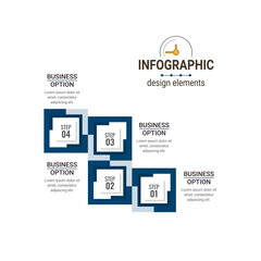 Fototapeta na wymiar Infographic design organization chart template. Vector business template for presentation. Creative concept for infographic.