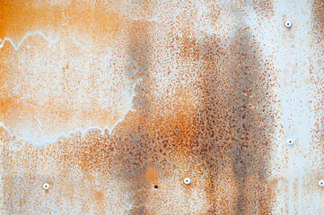 metal rust background , grunge rust and corrosion background texture