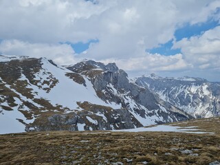 Hochschwabgebirge im Winter
