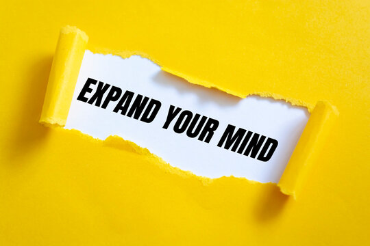 Text Sign Showing Expand Your Mind