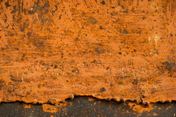 metal rust background , grunge rust and corrosion background texture