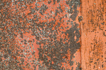 metal rust background , grunge rust and corrosion background texture