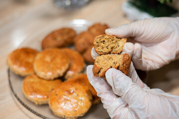 desi Pakistani and Indian food sweet kulcha food 