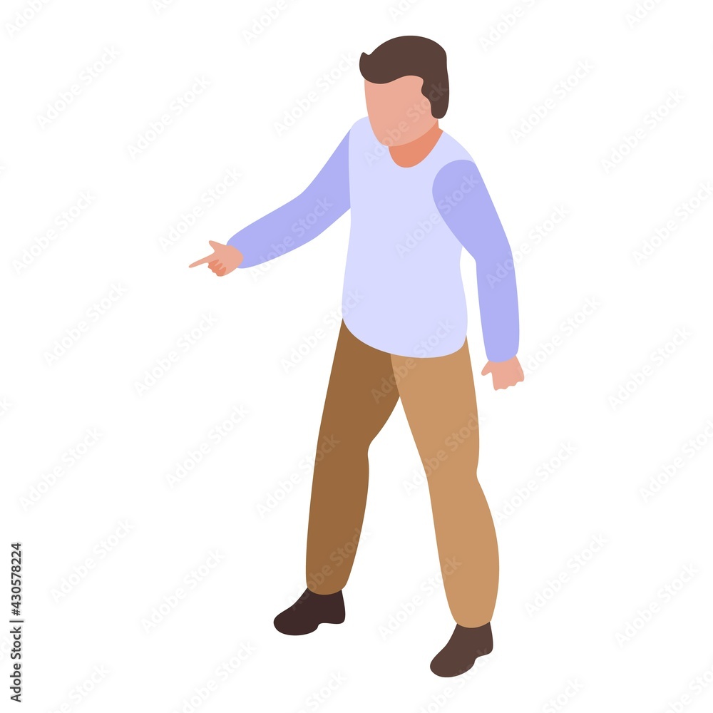 Aufkleber take your dislike icon. isometric of take your dislike vector icon for web design isolated on white 