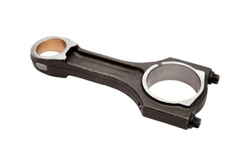 Obraz premium connecting rod on white background
