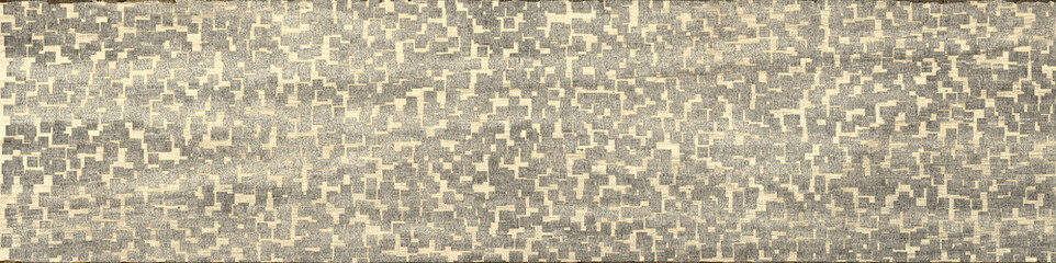 Stylish blend of wood rock and marble