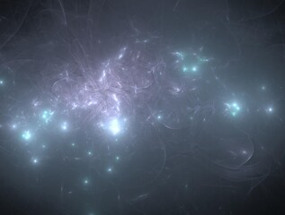 Imaginatory fractal background generated Image