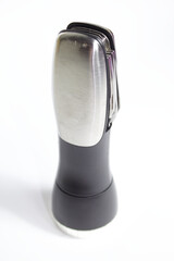 Led flashlight for use in emergencies