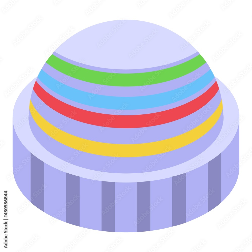 Poster purchase history icon. isometric of purchase history vector icon for web design isolated on white ba