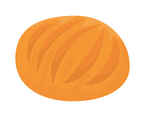 cute bread icon