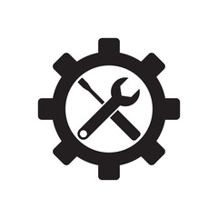 Service Tools vector icon.