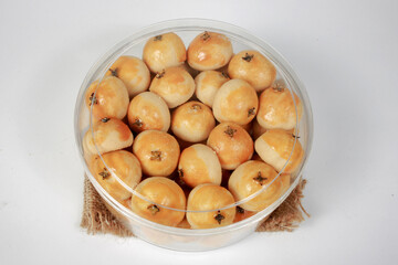 Nastar bread, bread that is often found during Eid