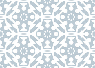Fototapeta premium Pattern. Abstract seamless pattern. Vector graphics and design.