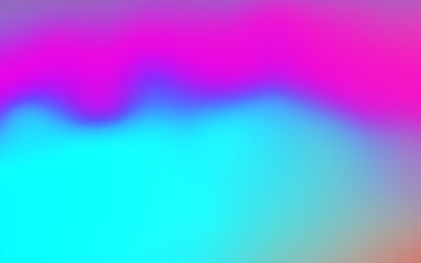 Abstract rainbow soft cloud background in pastel colorful gradation.