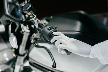 Robots and motorcycles