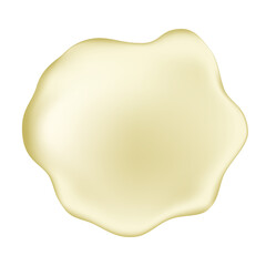 Gold collagen serum drop.