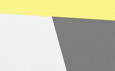 Abstract soft yellow gray and white paper texture background  with pastel and vintage style.