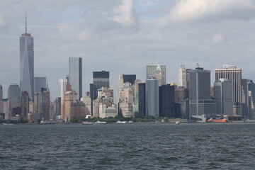 Fototapeta na wymiar New York Manhattan