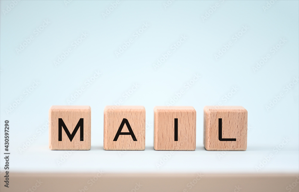 Aufkleber mail communication connection message concept computer browsing communication