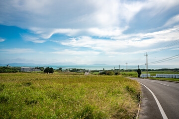 Fototapeta na wymiar 小浜島