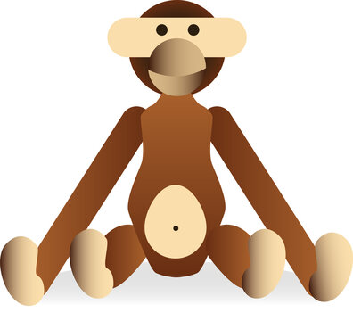 Kay Bojesen Monkey