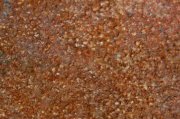 Rusty iron texture