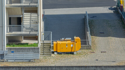 Power Generator Outside