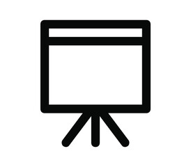 Chalkboard icon