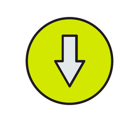 Arrow icon