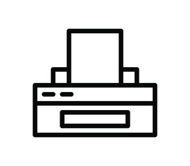 Printer icon