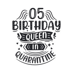 It's my 5 Quarantine birthday. 5 years birthday celebration in Quarantine.