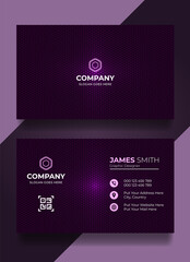 Modern Luxury Creative Business card template