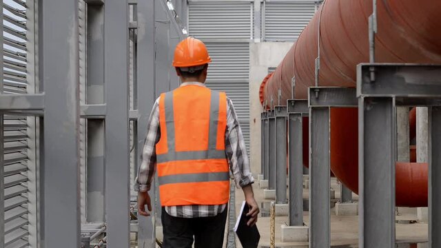 workers at site
