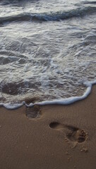 Ghost footprints 