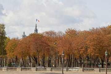 Obraz premium the place de la concorde