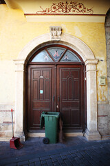 Still Life Wooden Door Arch History – Kaleici – Antalya