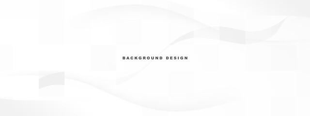 Background White abstract modern . Wave design style. Space concept.