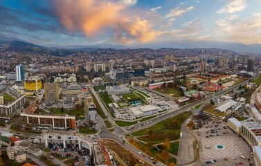 Sarajevo from Twist Tower