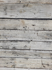 Background from old cracked boards. Rough wood texture.