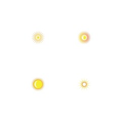 Sun Vector illustration Icon
