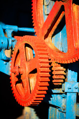 rusty gears