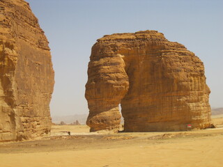 desert rock formation