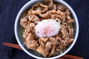 豚丼