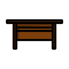 Boss Office Table Icon